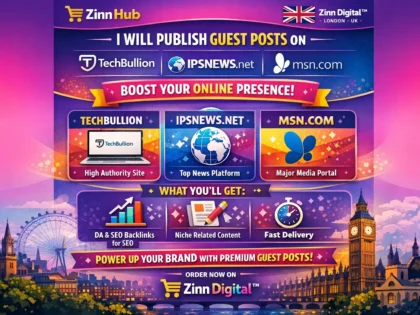 I Will Publish Guest Posts On Techbullion