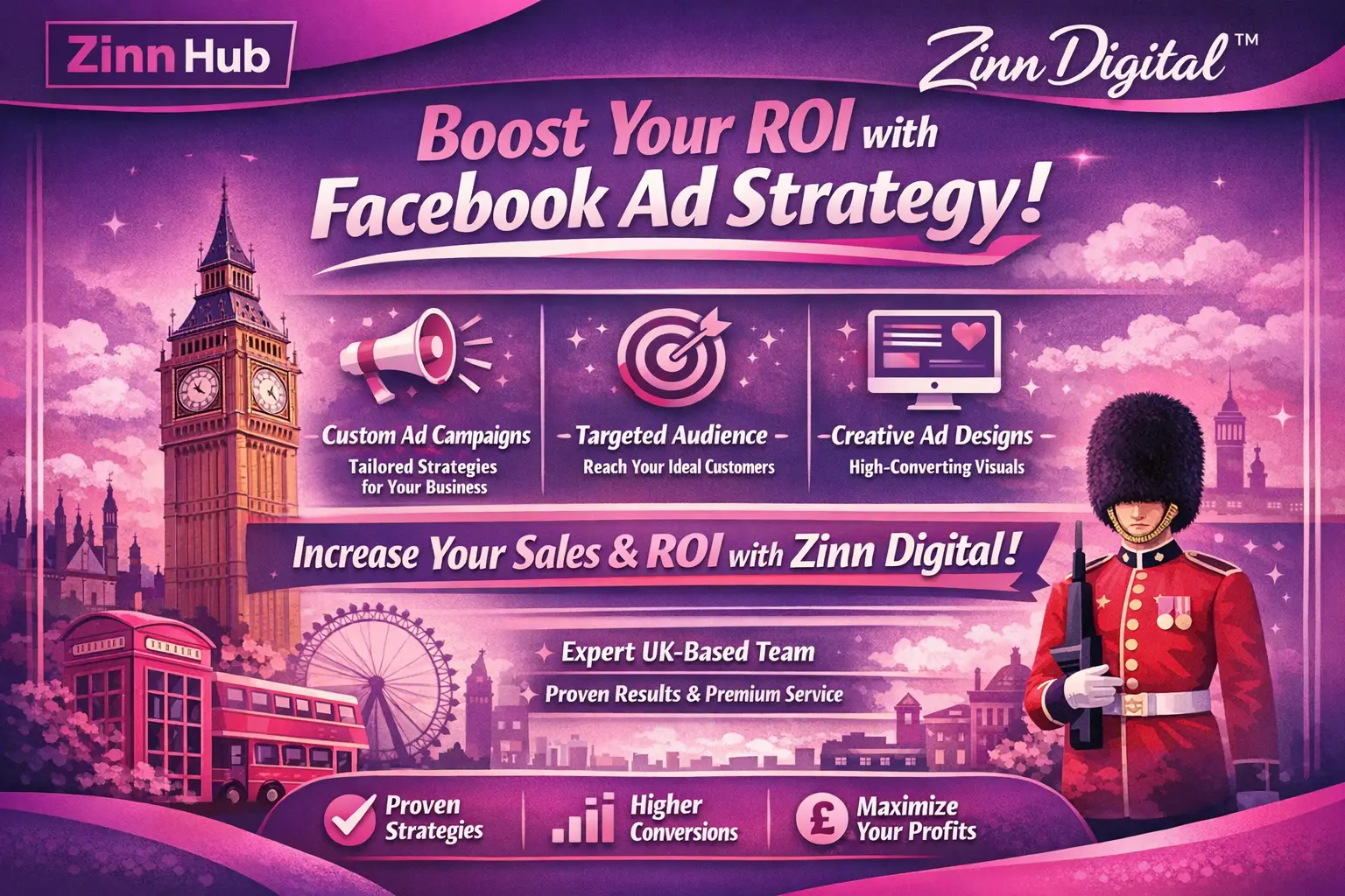 Create A Facebook Ad Strategy And Increase Roi With Zinn Digital ™ 1 Create A Facebook Ad Strategy And Increase Roi With Zinn Digital ™