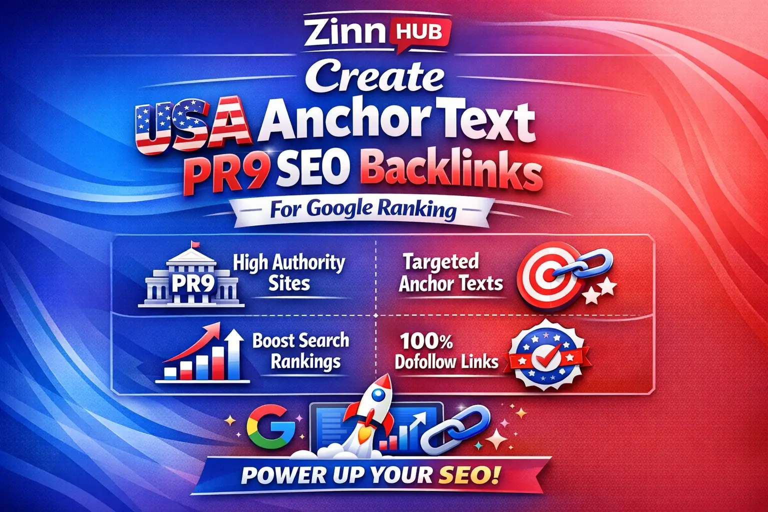 ለGoogle ደረጃዎች ከፍተኛ-ዳ መልህቅ ጽሑፍ Seo Backlinks እገነባለሁ 1 ለGoogle ደረጃ አሰጣጥ የአሜሪካ መልህቅ ጽሑፍ Pr9 SEO Backlinks ይፍጠሩ