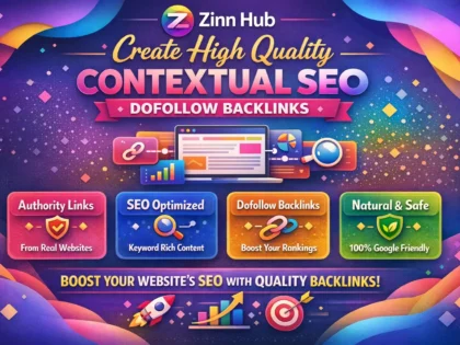 create high quality contextual SEO dofollow backlinks