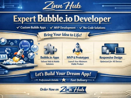 do custom bubble app