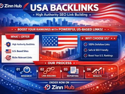 Usa Backlinks High Authority Seo Link Building
