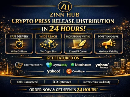 Do Crypto Press Release Distribution In 24 Hours