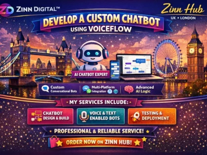 Develop A Custom Chatbot Using Voiceflow And Make 2 Develop A Custom Chatbot Using Voiceflow And Make