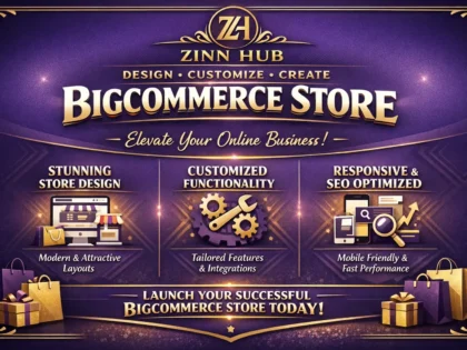 design customize and create bigcommerce store