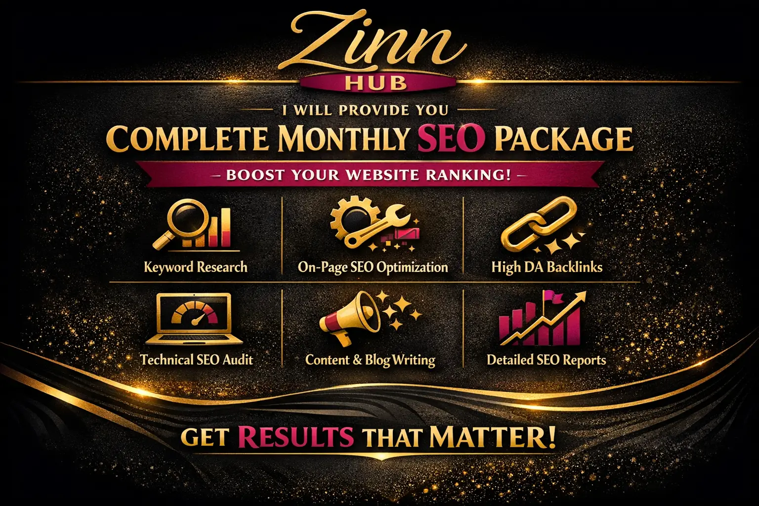 Provide You Complete Monthly Seo Package 1 Provide You Complete Monthly Seo Package