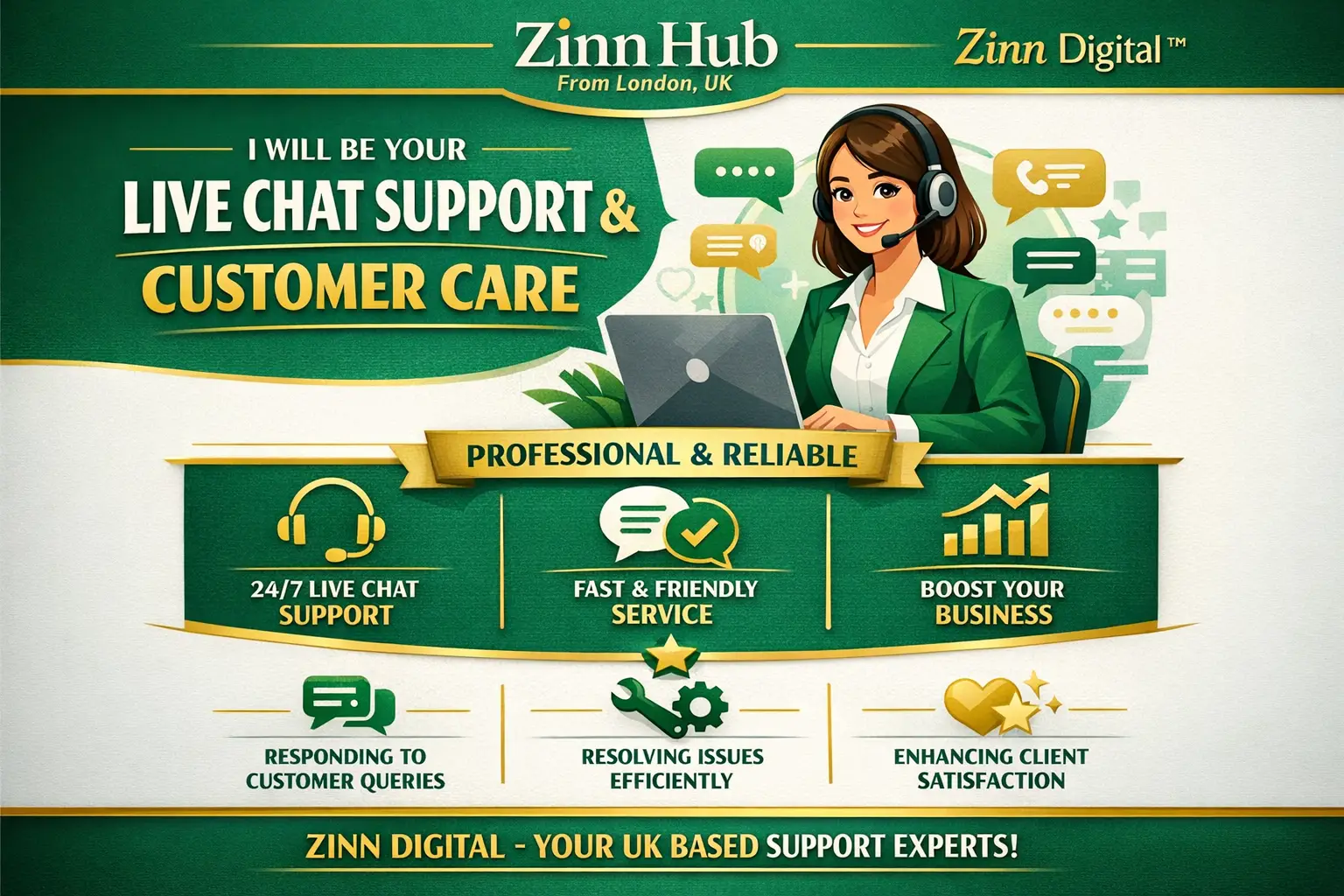 Be Your Live Chat Support And Customer Care 1 Be Your Live Chat Support And Customer Care