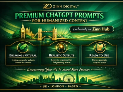 write chatgpt prompts that create humanized content