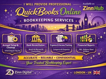 I will provide professional QuickBooks Online bookkeeping services