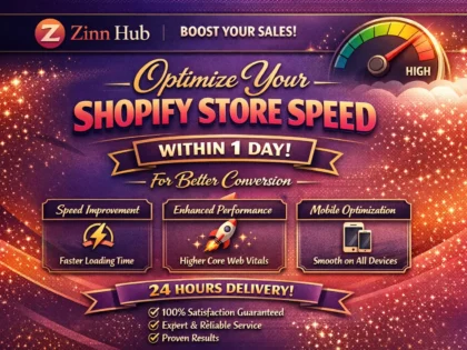 Optimize Your Shopify Store Speed Within 1 Day For Better Conversion