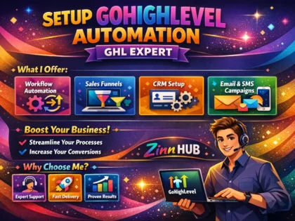 setup gohighlevel automation