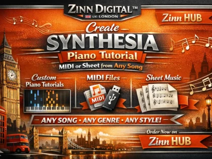 Create Synthesia piano tutorial