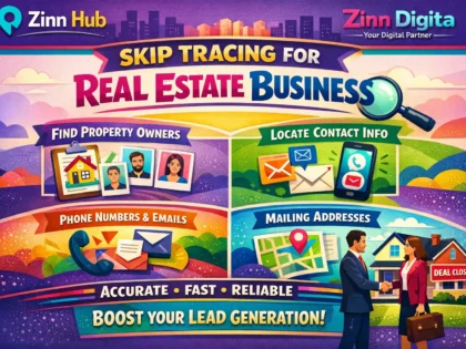 do skip tracing for real estate business