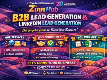 do b2b lead generation and linkedin lead generation