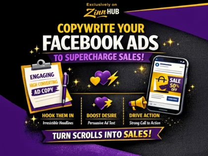 copywrite your facebook ads to supercharge sales