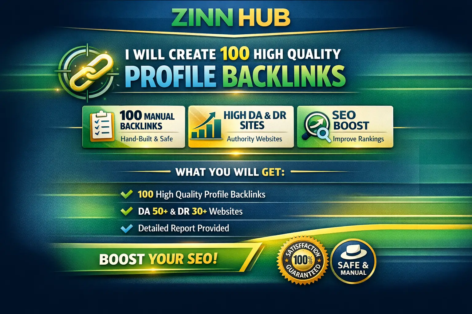 Create 100 High Quality Profile Backlinks 1 Create 100 High Quality Profile Backlinks
