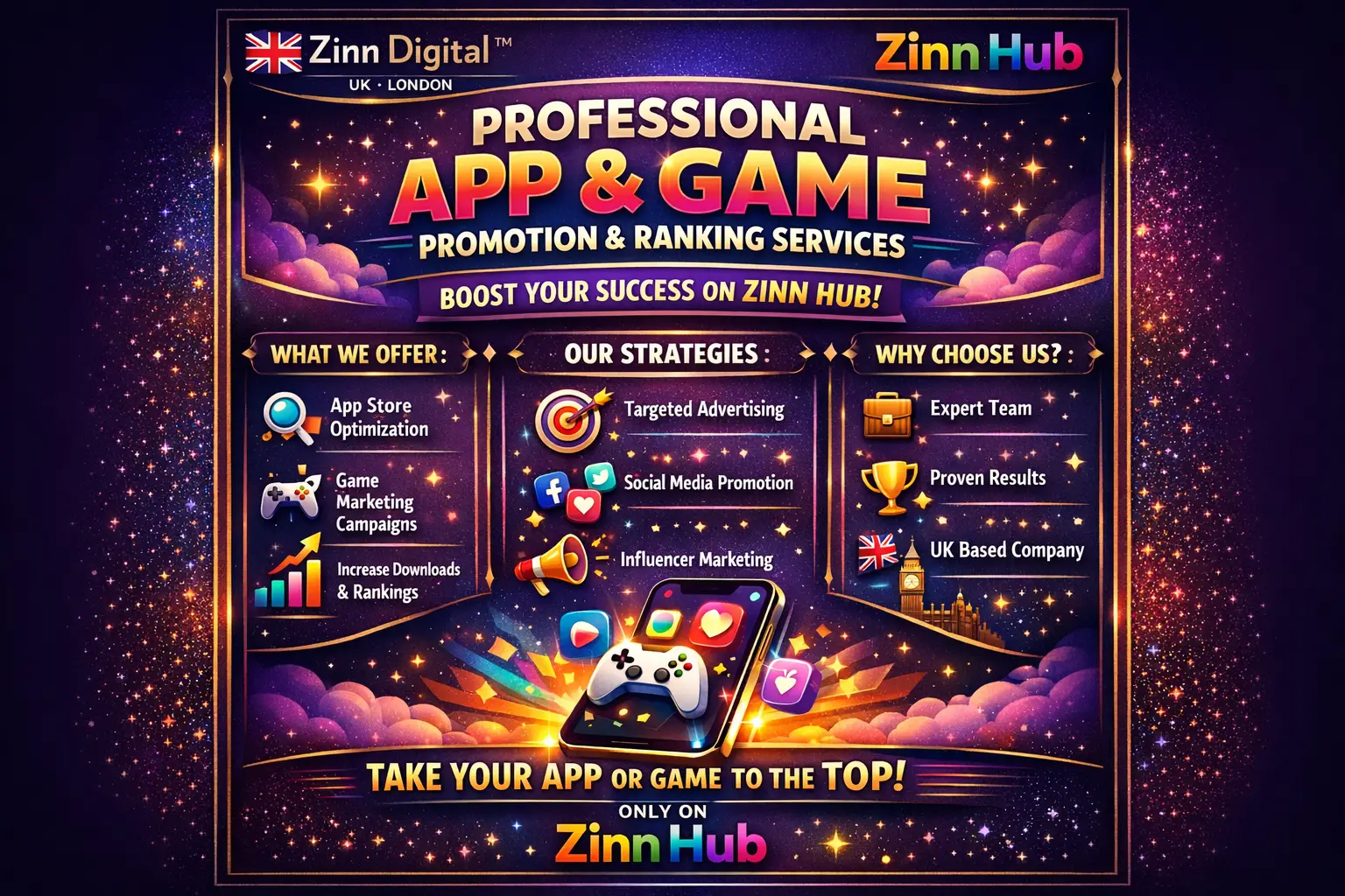 Professional App And Game Promotion And Ranking Services 1 Professional App And Game Promotion And Ranking Services