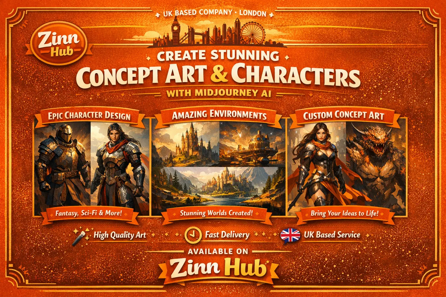 Create Stunning Concept Art And Character With Midjourney Ai 1 Create Stunning Concept Art And Character With Midjourney Ai