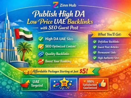 publish high da low price uae backlinks with seo guest post