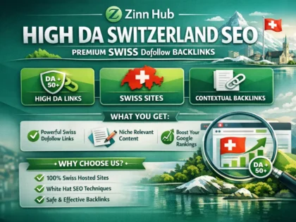 High Da Switzerland Seo With Premium Swiss Dofollow Contextual Backlinks