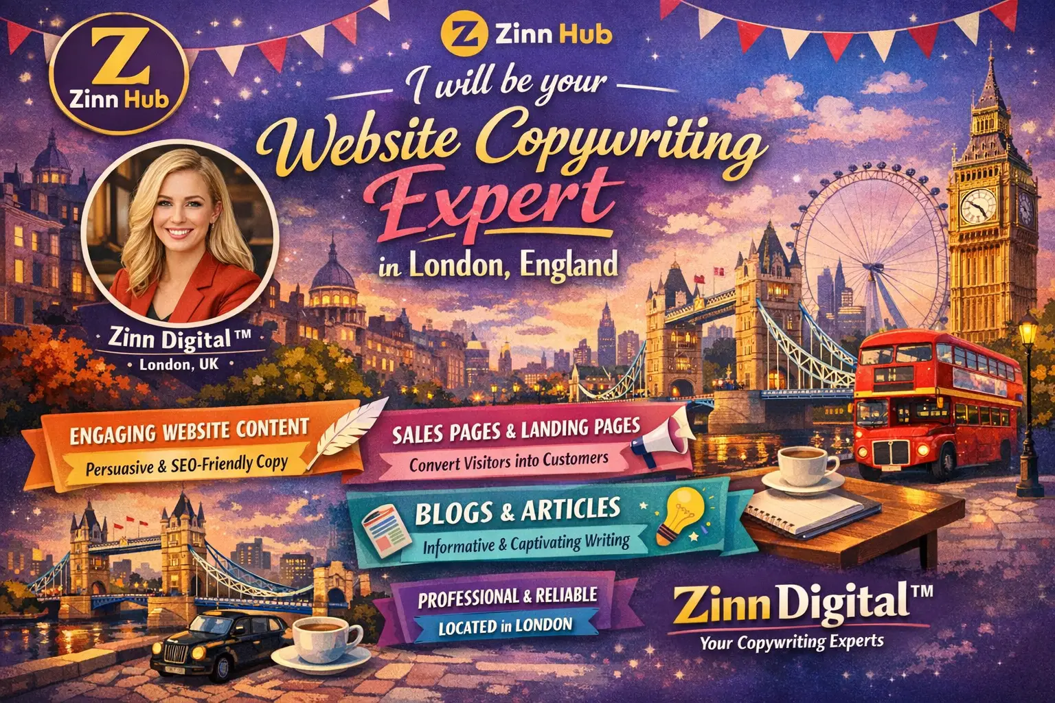 Be Your Website Copywriting Expert In London, England 1 Be Your Website Copywriting Expert In London