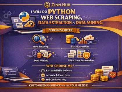 Do Python Web Scraping