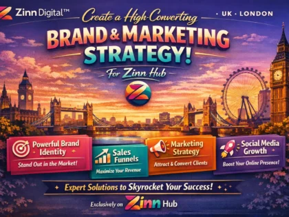 Create a high-converting brand and marketing strategy