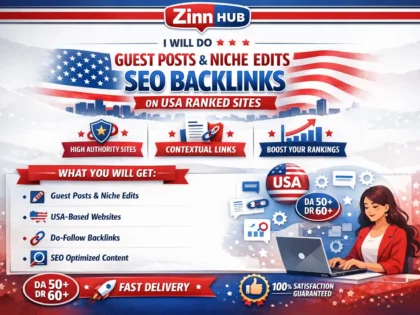 Do Guest Posts Niche Edits Seo Backlinks On Usa Ranked Sites