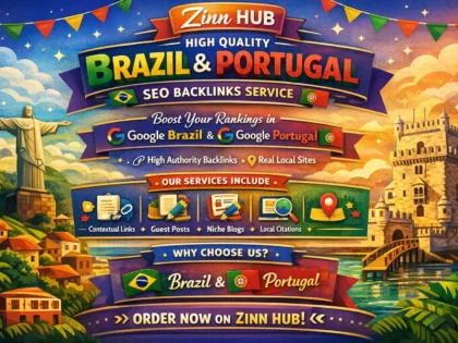 create high quality brazil portugal seo backlinks service
