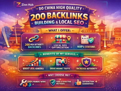 do china high quality 200 backlinks building and local seo