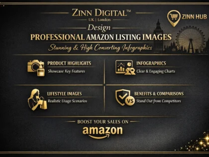 design professional amazon listing images