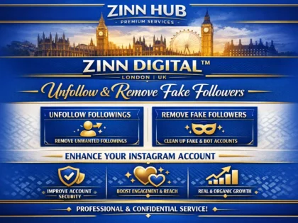 Unfollow Instagram Followings And Remove Fake Followers