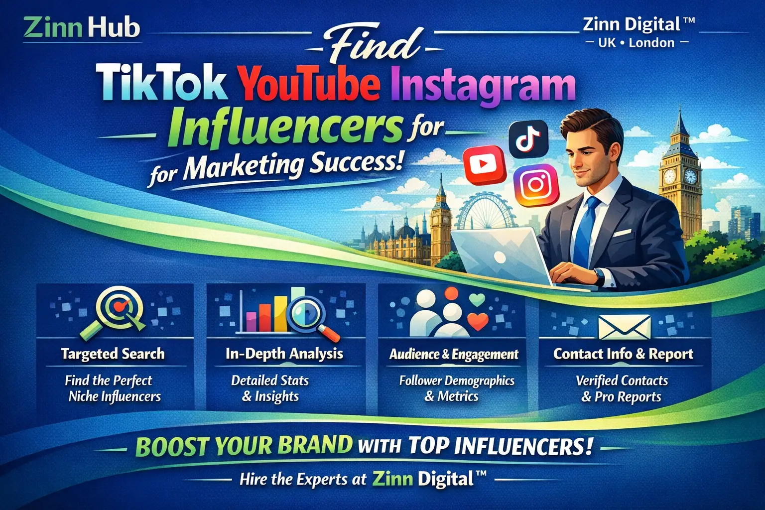 Find Tiktok Youtube Instagram Influencer Research For Marketing Success 1 Find Tiktok Youtube Instagram Influencer Research For Marketing Success