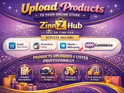 upload products ecwid store prestashop oberlo alidropship woocommerce add list