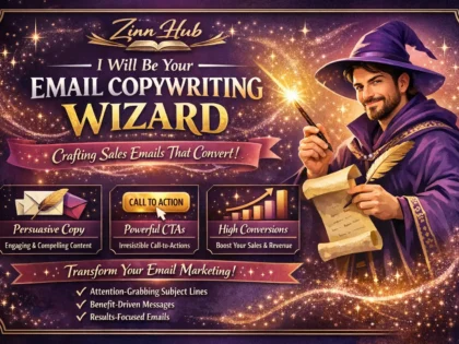 be your email copywriting wizard with sales emails that convert