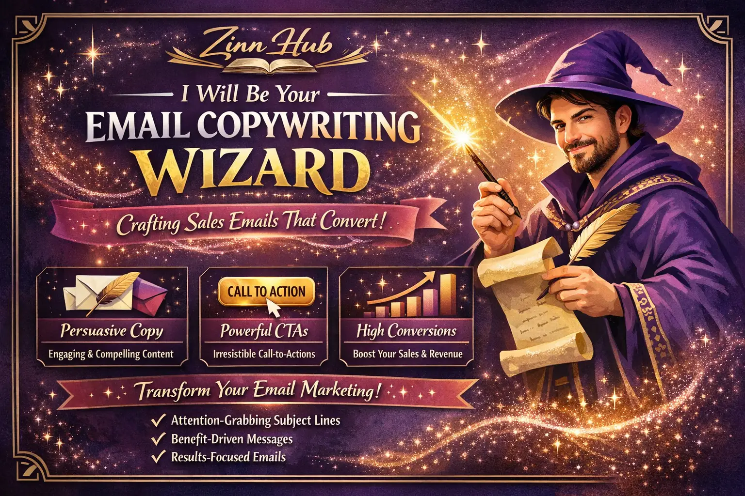 Be Your Email Copywriting Wizard With Sales Emails That Convert 1 Be Your Email Copywriting Wizard With Sales Emails That Convert