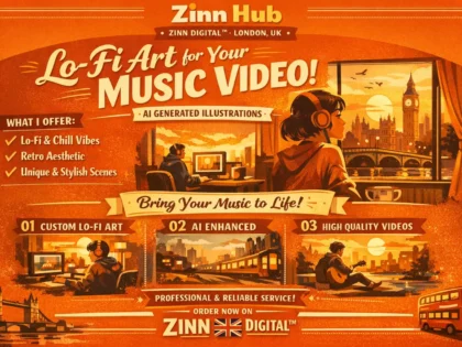 create lofi art illustrations with ai for your music video