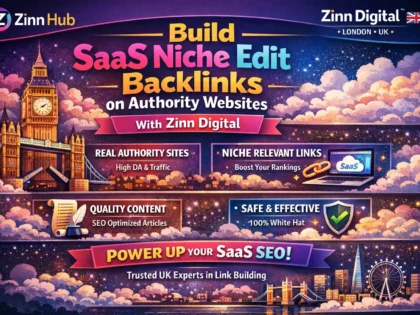 Build Saas Niche Edit Backlinks On Real Authority Websites With Zinn Digital ™