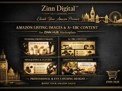 design amazon listing images and amazon ebc a plus content
