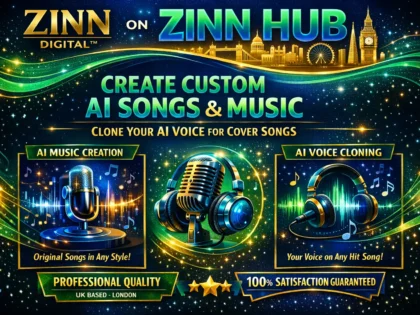 create custom ai songs and music