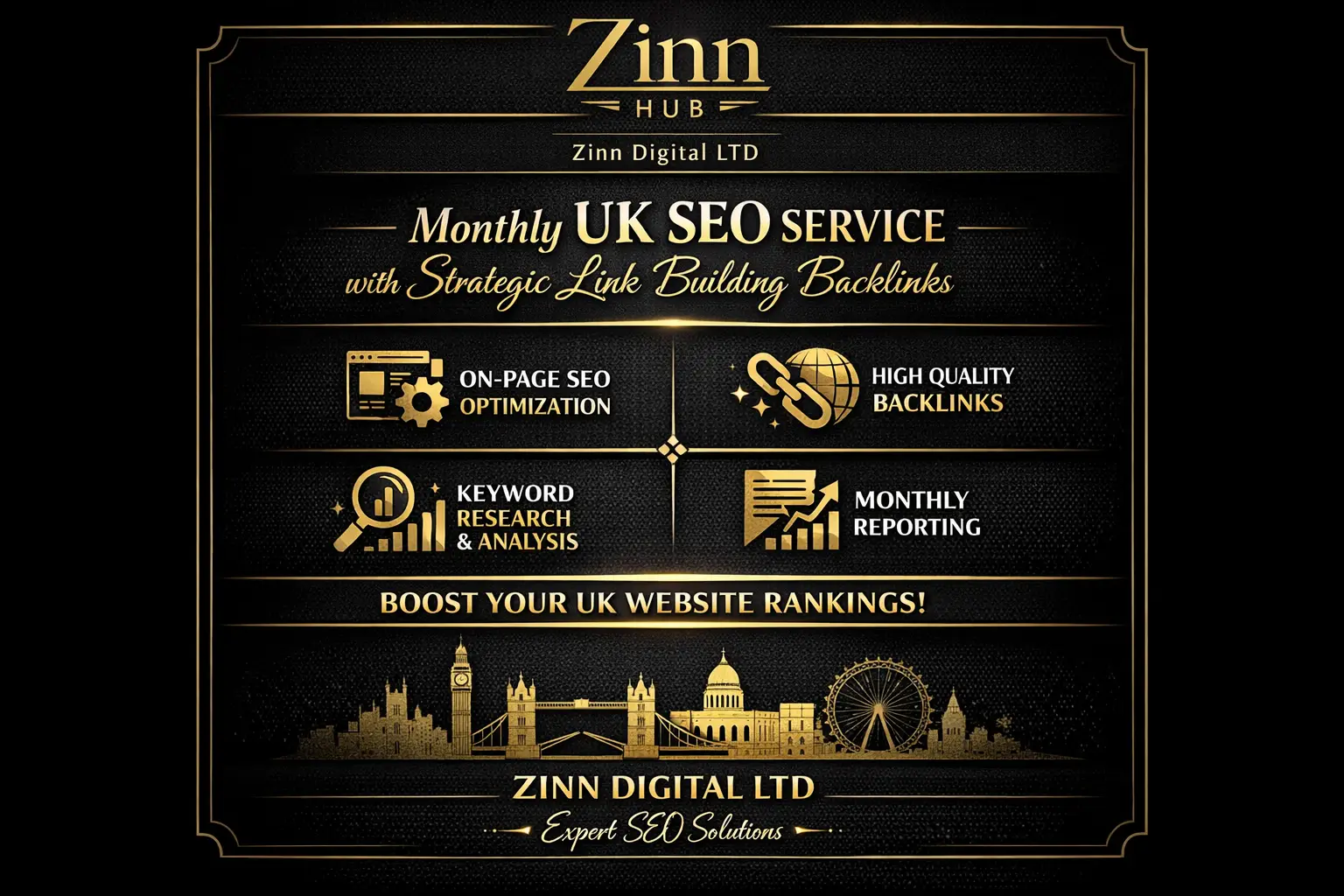 Monthly Uk Seo Service With Strategic Link Building &Amp; Backlinks - Zinn Digital™ 1 Monthly Uk Seo Service With Strategic Link Building &Amp; Backlinks - Zinn Digital™