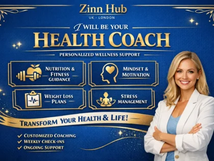 be your  health coach