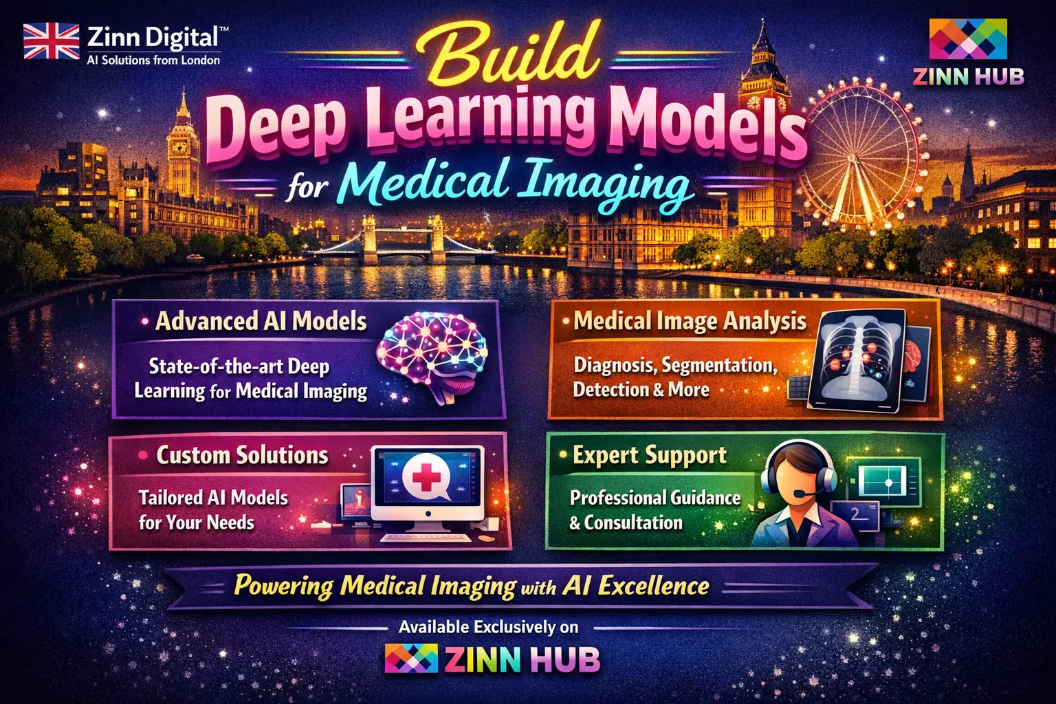 Build Deep Learning Models For Medical Imaging With Zinn Digital ™ 1 Build Deep Learning Models For Medical Imaging With Zinn Digital ™