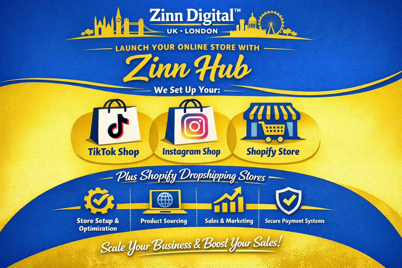 Set Up Tiktok Shop, Instagram Shop Or Shopify Dropshipping Store 1 Set Up Tiktok Shop