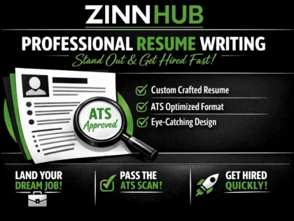write a pro resume to help you stand out and get hired fast