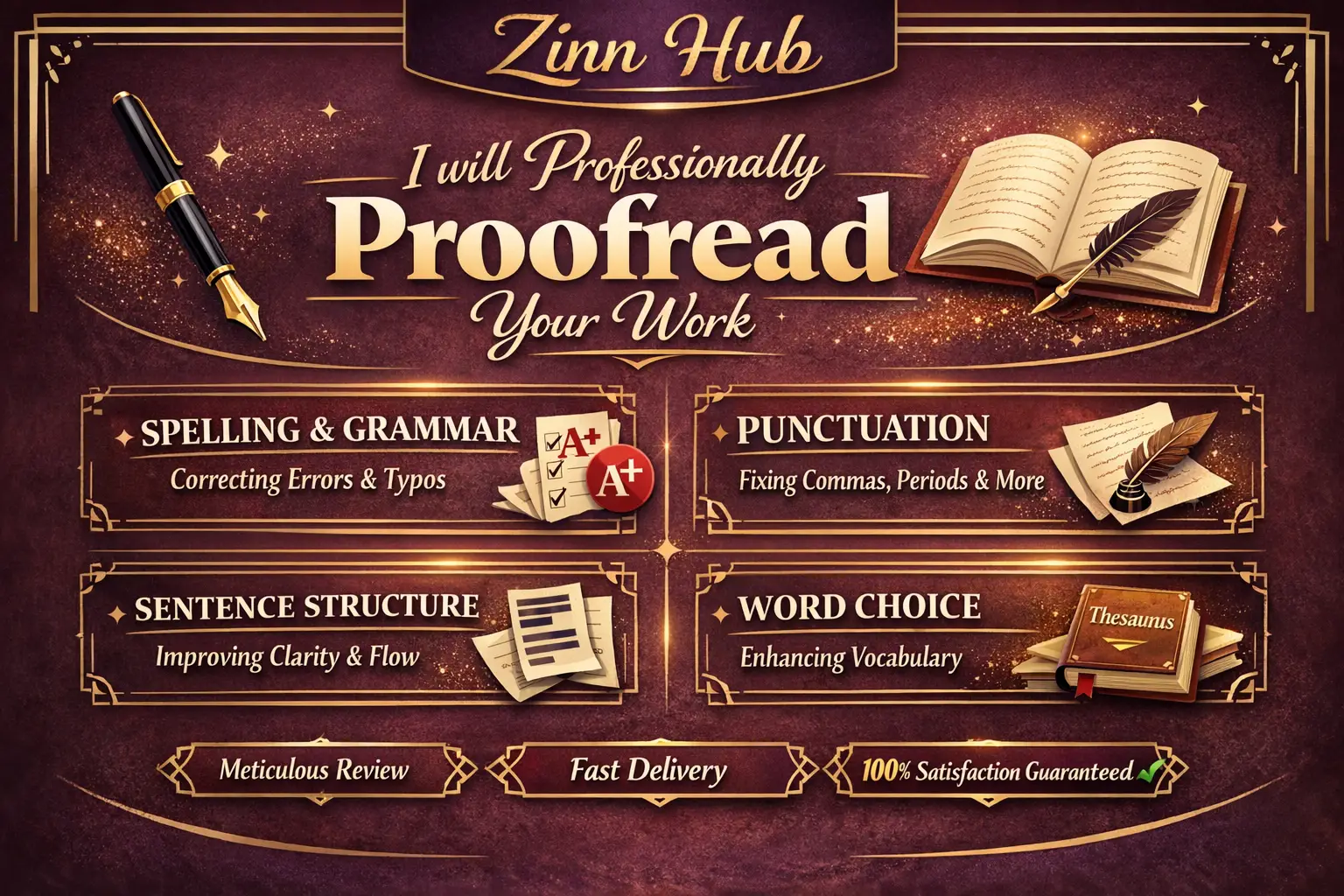 Professionally Proofread Your Work 1 Professionally Proofread Your Work