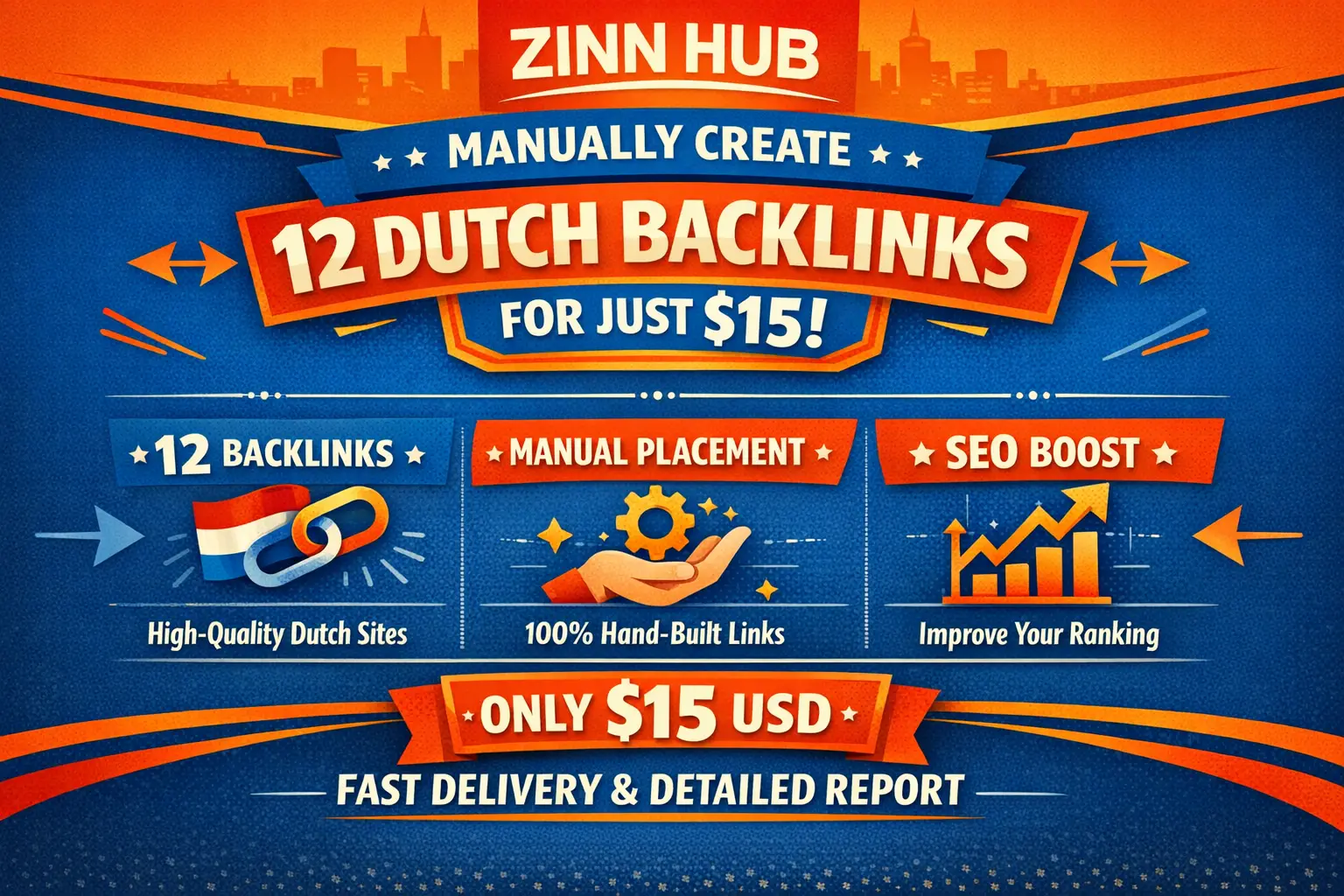 Manually Create 12 Dutch Backlinks For 15 Dollar 1 Manually Create 12 Dutch Backlinks For 15 Dollar