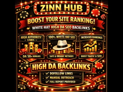 boost your site ranking with white hat high da SEO backlinks