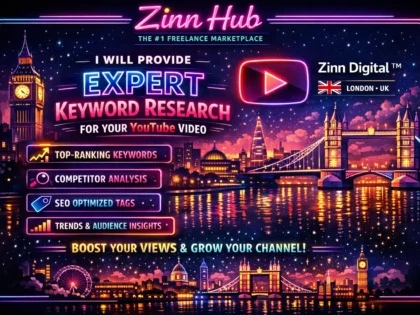 I Will Provide Expert Keyword Research For Your Youtube Video