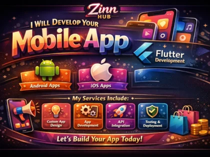 Do Mobile App Development, Android, Ios App Development, Flutter App Developer 2 Do Mobile App Development